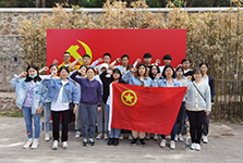植环所团支部组织参观香山红色教育基地暨五四主题团日活动