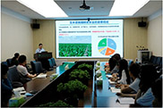 中国农业科学院郭维研究员来所开展学术交流